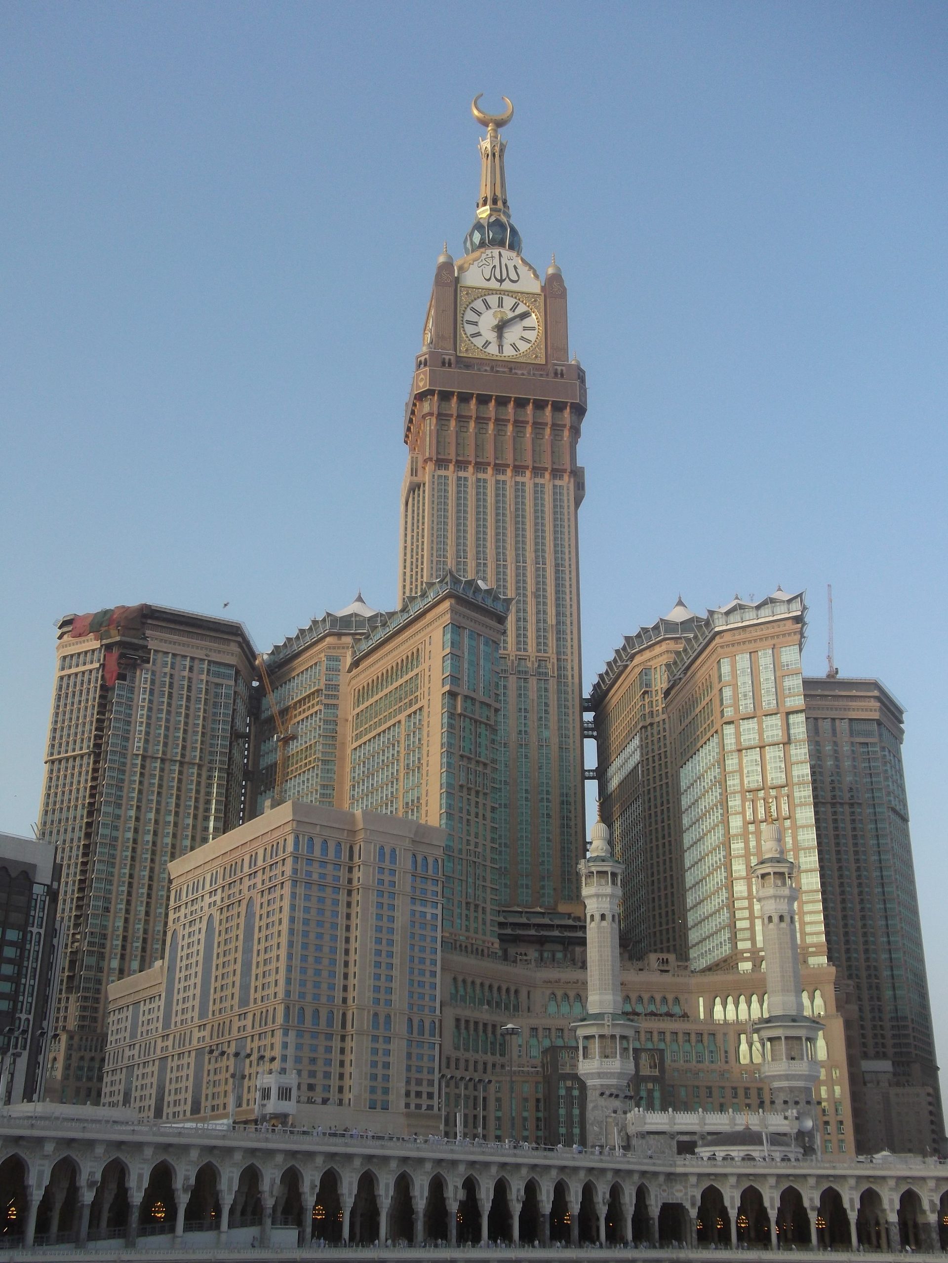 4 star standard Umrah 30 days Abraj towers Makkah