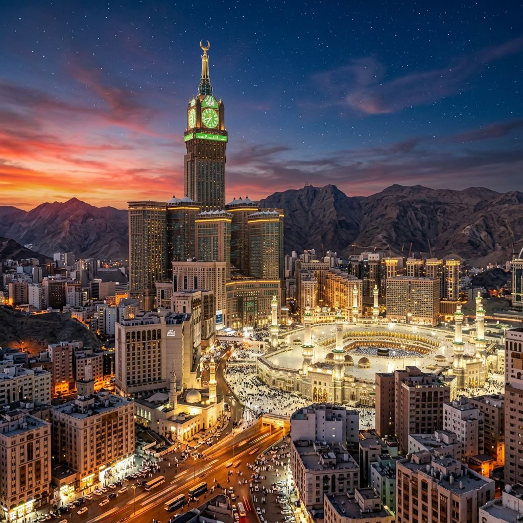 Ultra luxury 7 star Umrah suite with butler service Makkah