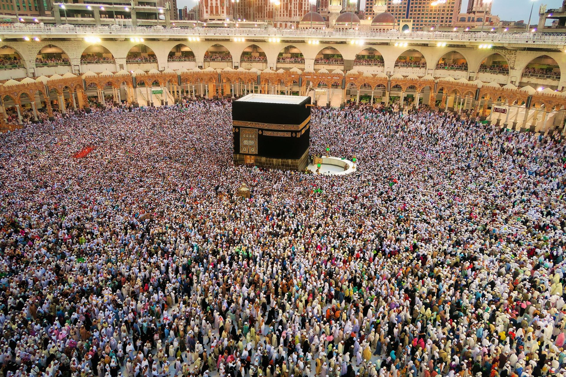 3 star economy 5-night Umrah Kaaba Makkah