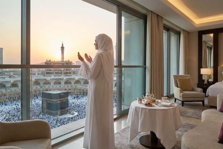 Premium Group Umrah — 5 star Haram view hotel Makkah