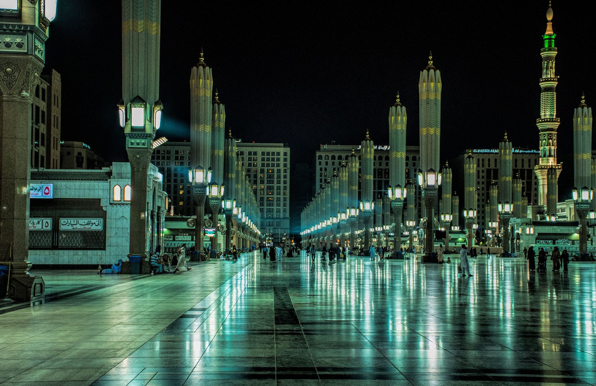 4 star standard 5-night Umrah Masjid Nabawi